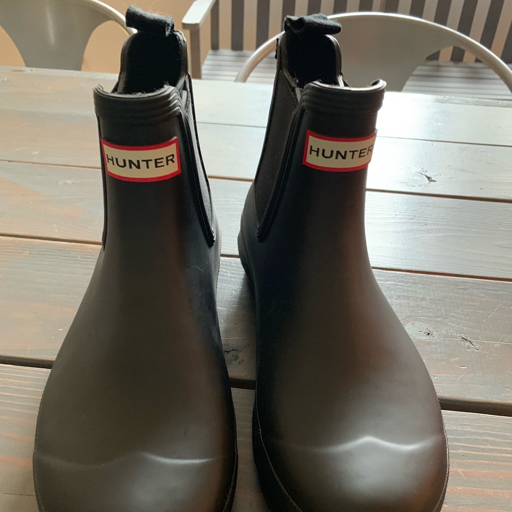 Black Hunter unisex ankle boot